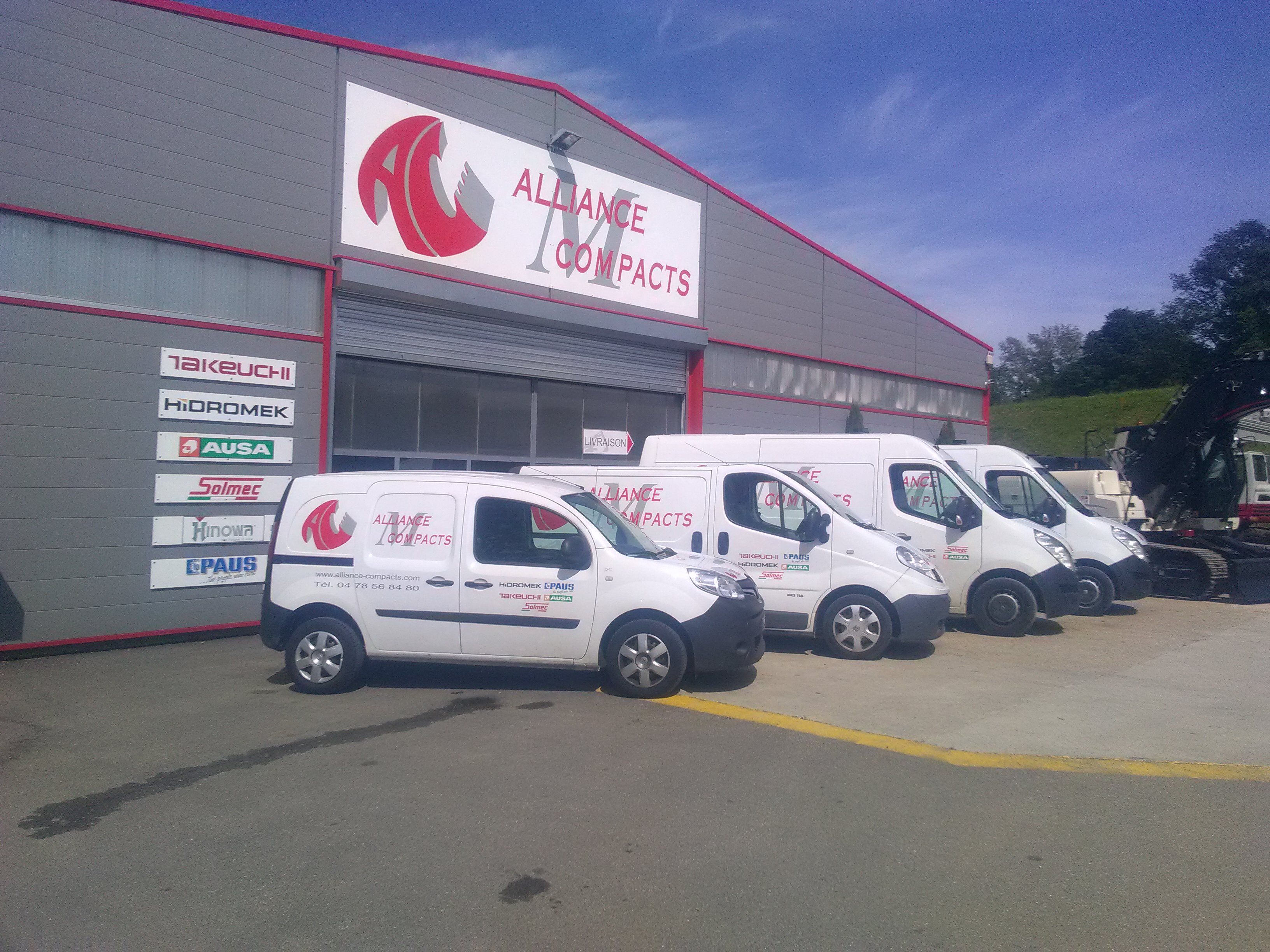 Dépannage alliance compacts